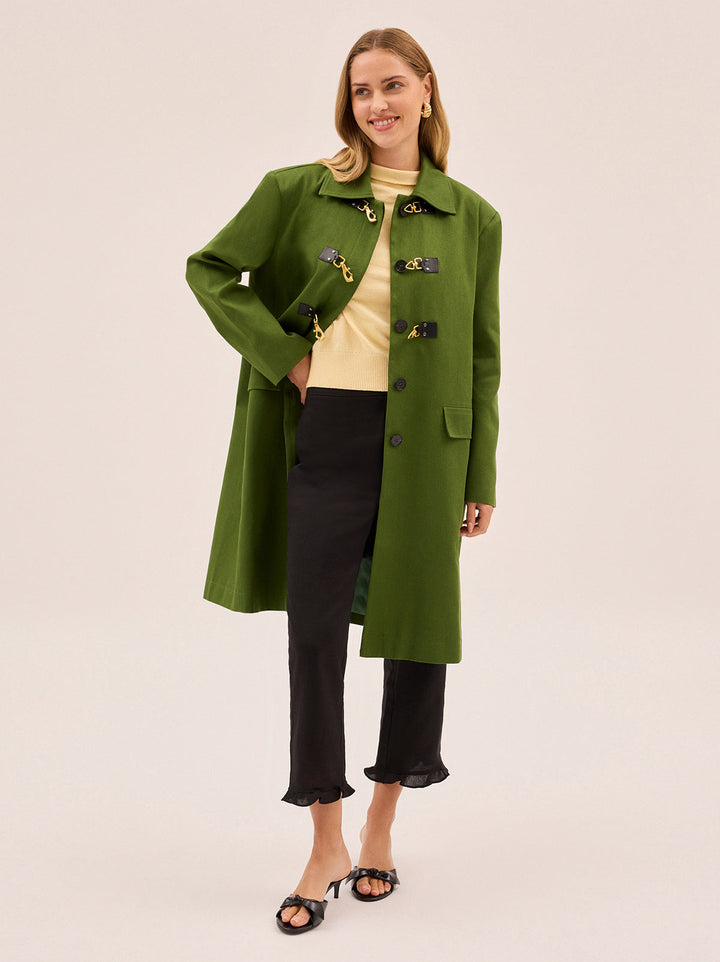Marianne Green Car Coat