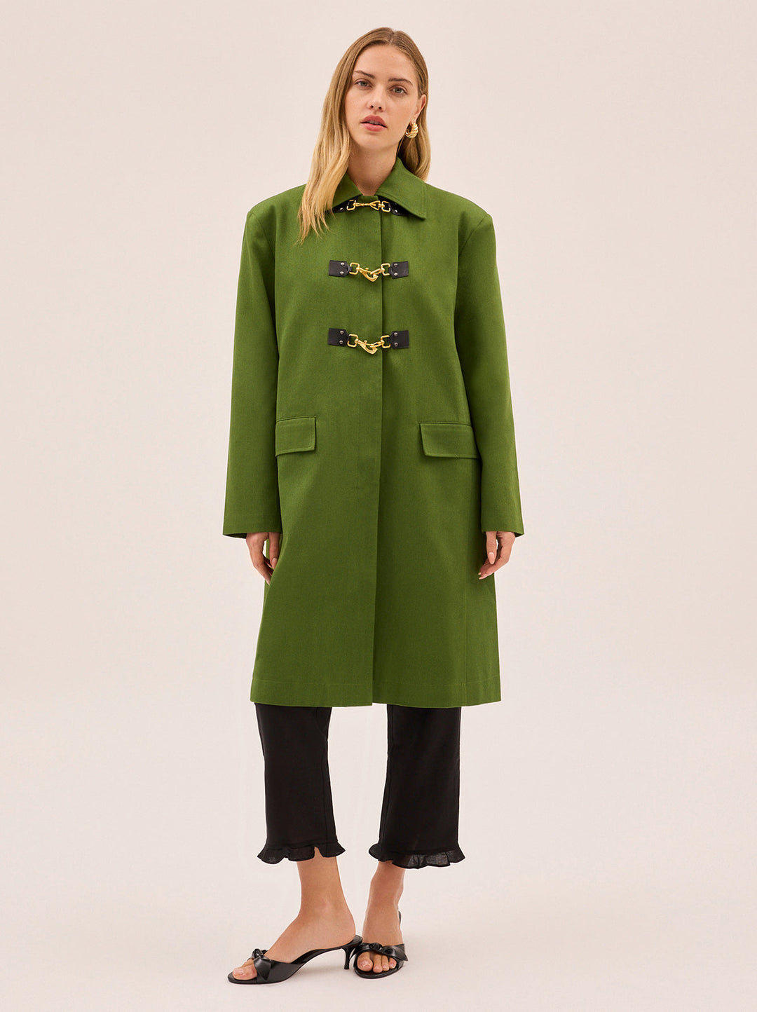 Marianne Green Car Coat