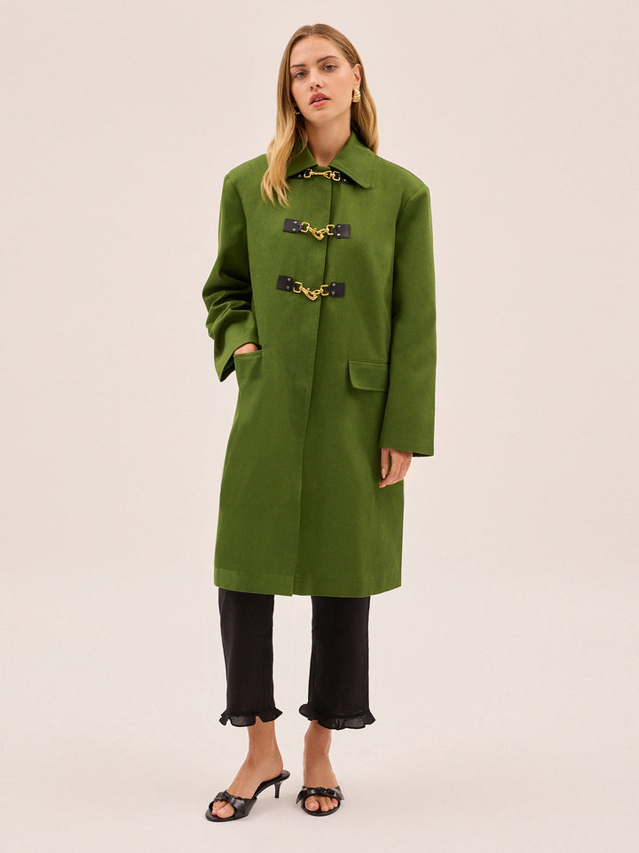 Marianne Green Car Coat