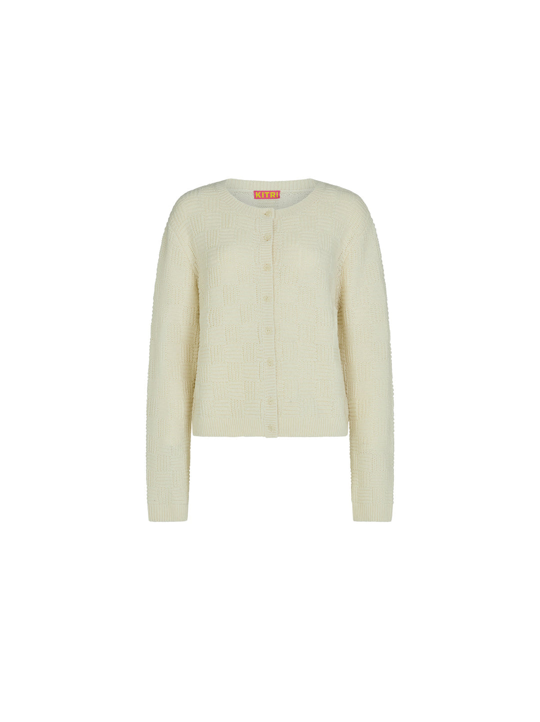 Terri Ivory Knit Cardigan