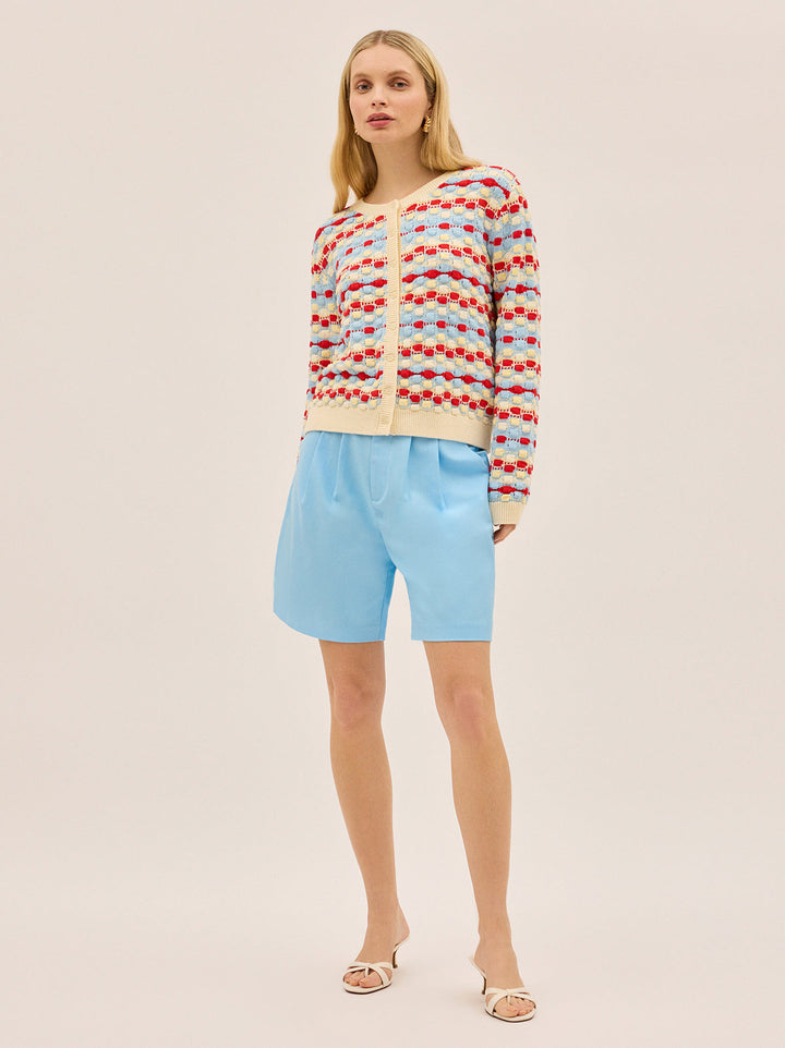 Terri Multi Knit Cardigan
