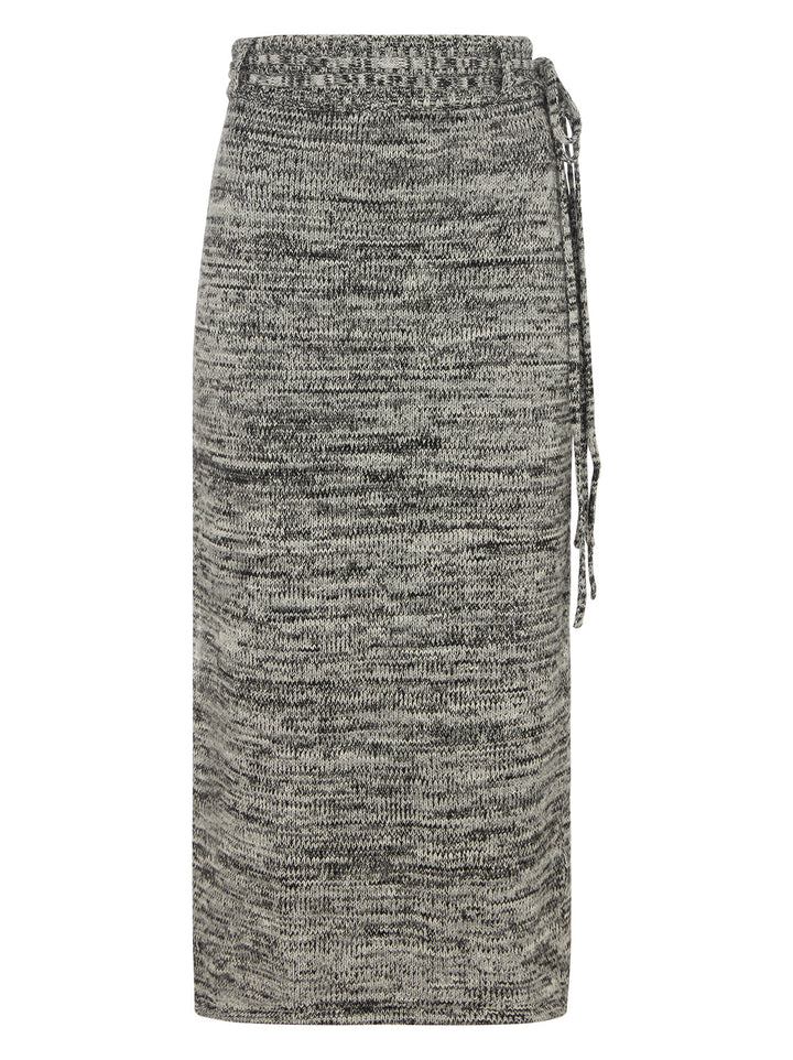 Tilda Cotton-Blend Knit Skirt