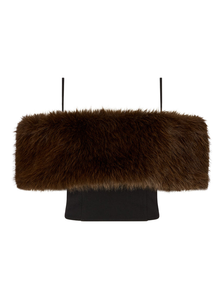 Willa Black Top