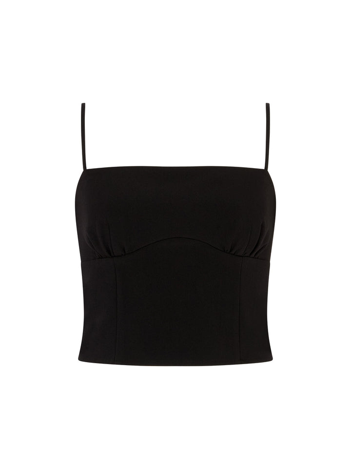Willa Black Top