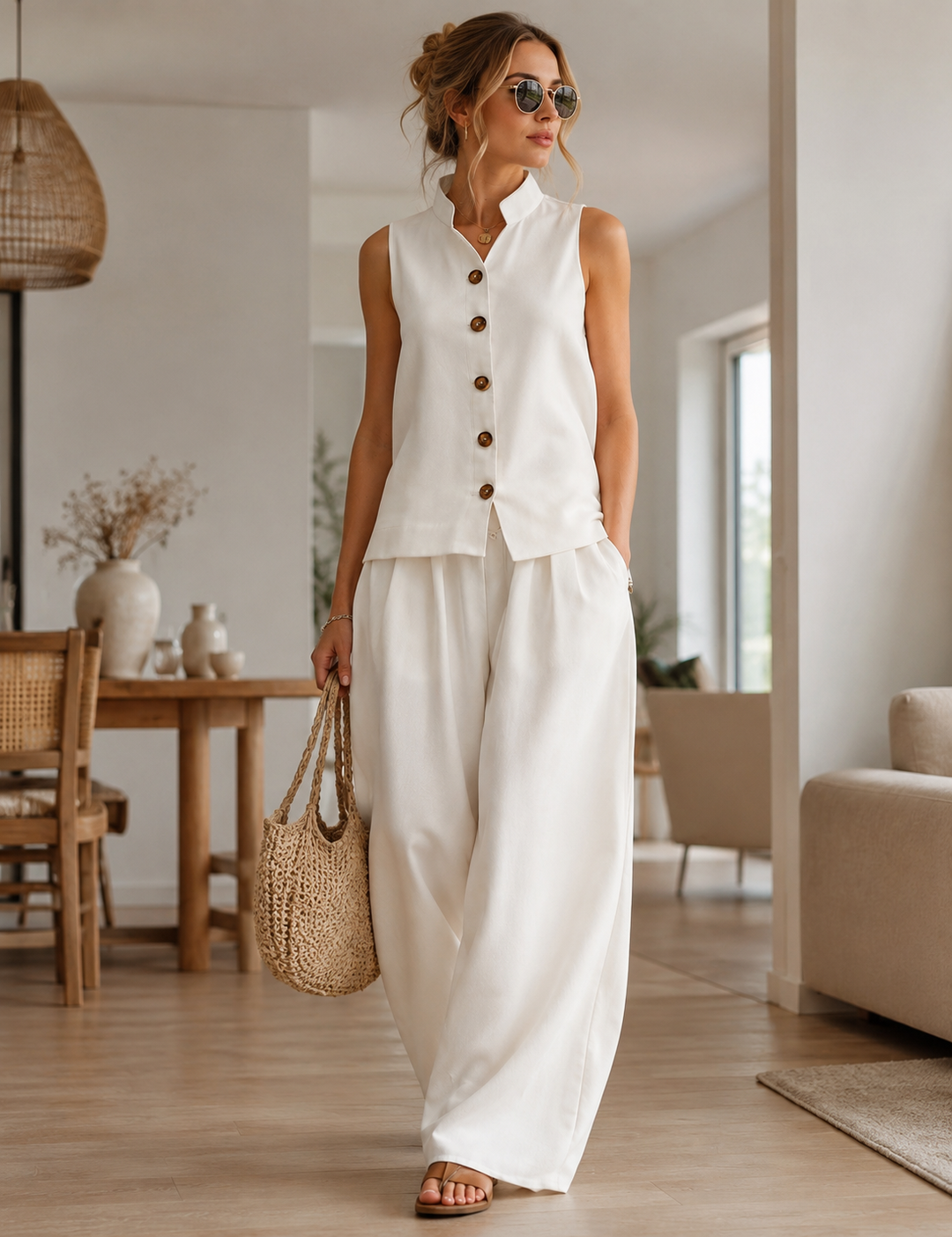 Sophia™ Linen Luxe Set