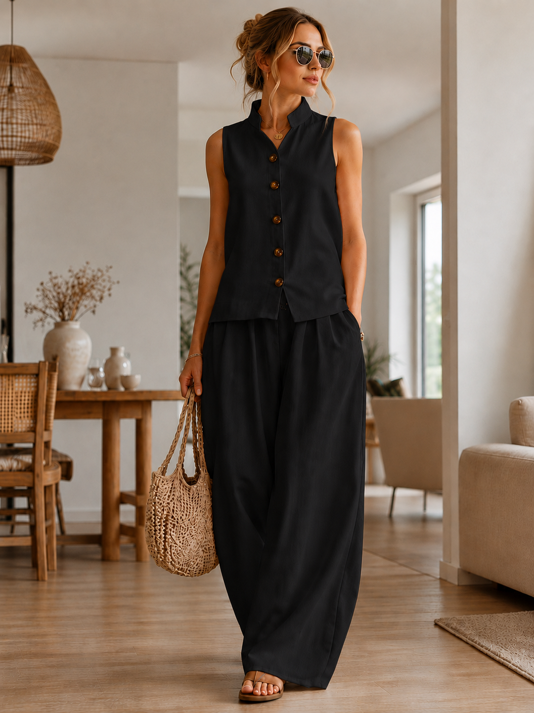 Sophia™ Linen Luxe Set
